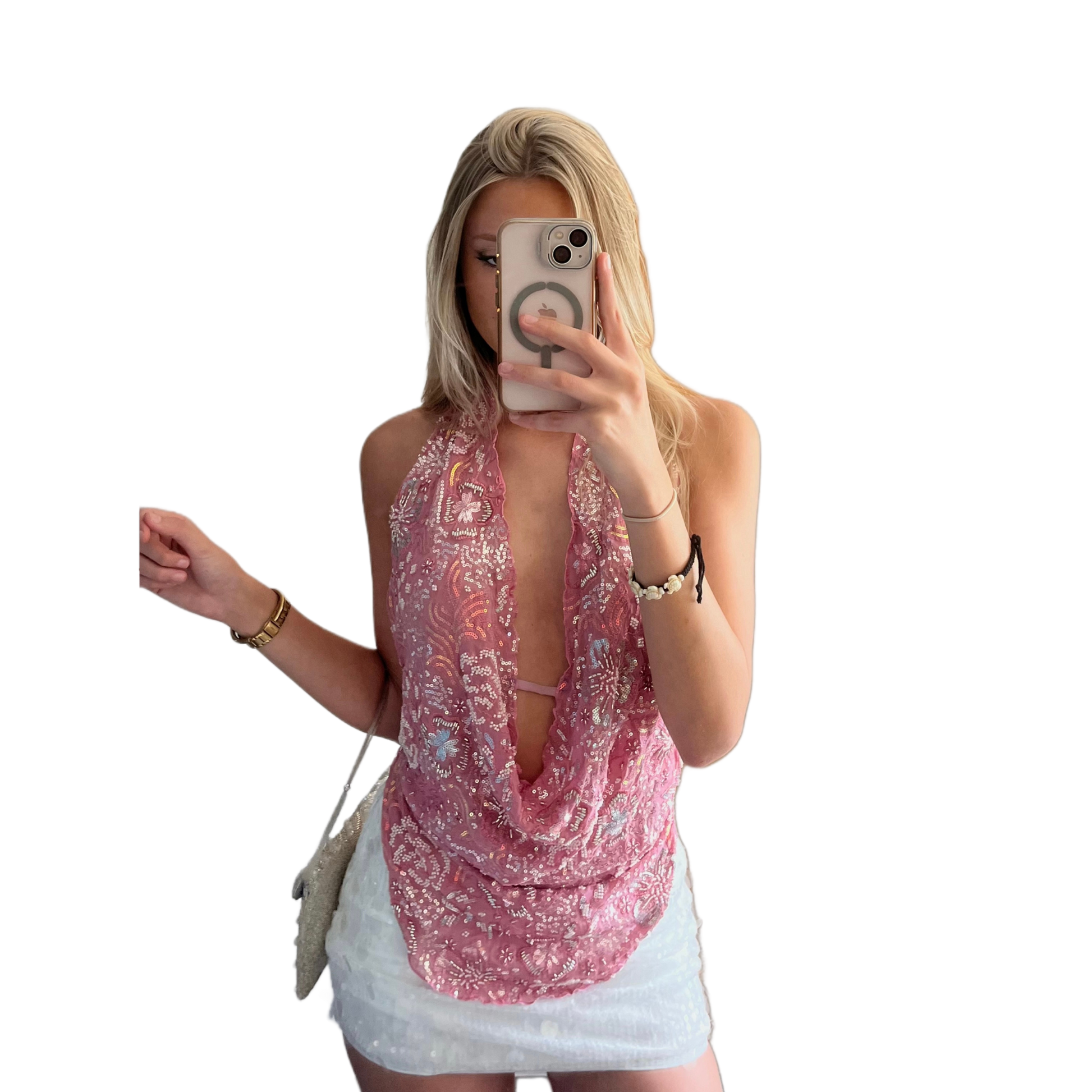 SERENA ROSÉ TOP