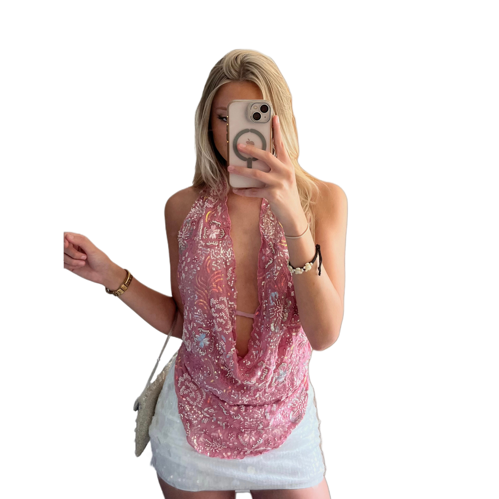 SERENA ROSÉ TOP